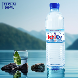 Lốc nước kiềm 500ml/ 12 chai( Bán từ 5 lốc)