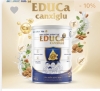 Dinh Dưỡng Kháng Thể Educa Canxiglu 800g