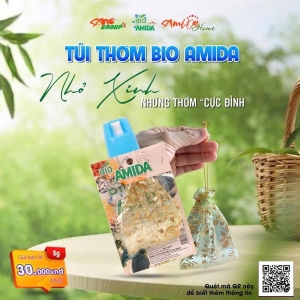 TÚI THƠM BIO AMIDA | NHỎ XINH NHƯNG THƠM 