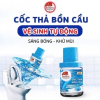 CỐC THẢ BỒN CẦU BELL ĐỨC 180ml CÔNG NGHỆ SINH HỌC - VỆ SINH TỰ ĐỘNG, SÁNG BỐNG - KHỬ MÙI DIỆT KHUẨN HIỆU QUẢ.