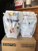 NƯỚC XÃ VẢI HYGIENE CHÍNH HÃNG THAILAN 3,5L HƯƠNG SỮA THƠM MÁT, AN TOÀN CHO BÉ VÀ CẢ GIA ĐÌNH 