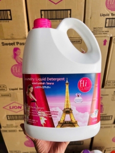 NƯỚC GIẶT XẢ 2 TRONG 1 HICLASS CHÍNH HÃNG NỘI ĐỊA THAILAND 3000ml HƯƠNG HOA HỒNG LƯU HƯƠNG ĐẾN 72h 