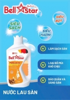 NƯỚC LAU SÀN HƯƠNG CHANH SẢ BELL ĐỨC 1KG - SẠCH SÀN NHANH, THƠM MÁT TỰ NHIÊN, AN TOÀN LÀNH TÍNH 
