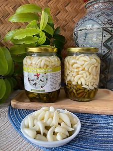 Tỏi Lý Sơn Ngâm Dấm 