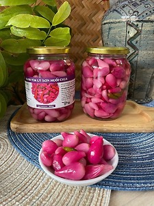 HÀNH LÝ SƠN MUỐI CHUA – GIÒN NGON TỰ NHIÊN, ĐẬM ĐÀ HƯƠNG VỊ ĐẢO