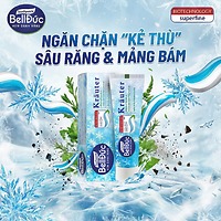 KEM ĐÁNH RĂNG BELL ĐỨC | Bóng Sáng Nụ Cười, Hơi Thở Thơm Mát Suốt Ngày.