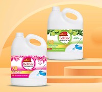 NƯỚC LAU SÀN HƯƠNG LY CHANH BELL ĐỨC 3,8kg - SẠCH SÀN THƠM ẤM, KHÔNG GIAN DỄ CHỊU