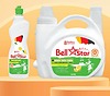 NƯỚC RỬA CHÉN CAO CẤP BELL ĐỨC HƯƠNG CHANH, SẠCH BAY DẦU MỠ, THƠM ẤM KHÔNG GIAN, LÀNH TÍNH CHO DA CAN 3,6KG, HÀNG CÔNG NGHỆ SINH HỌC CHÍNH HÃNG BELL ĐỨC 