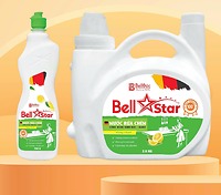 NƯỚC RỬA CHÉN CAO CẤP BELL ĐỨC HƯƠNG CHANH, SẠCH BAY DẦU MỠ, THƠM ẤM KHÔNG GIAN, LÀNH TÍNH CHO DA CAN 3,6KG, HÀNG CÔNG NGHỆ SINH HỌC CHÍNH HÃNG BELL ĐỨC 