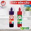 TẨY TOILET BELL STAR 1kg – CÔNG NGHỆ SINH HỌC NANO, ĐÁNH BAY VẾT BẨN, KHỬ MÙI HIỆU QUẢ