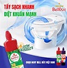 TẨY TOILET BELL STAR 1kg – CÔNG NGHỆ SINH HỌC NANO, ĐÁNH BAY VẾT BẨN, KHỬ MÙI HIỆU QUẢ