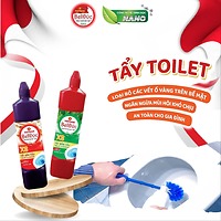 TẨY TOILET BELL STAR 1kg – CÔNG NGHỆ SINH HỌC NANO, ĐÁNH BAY VẾT BẨN, KHỬ MÙI HIỆU QUẢ