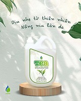 Nước rửa bát trà xanh dịu nhẹ TEA can 2kg
