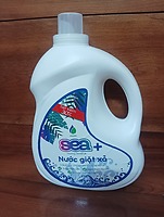 Nước giặt xả SEA Blue hương comfo thơm mát cần 3.7kg