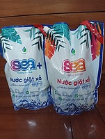 Combo 2 túi nước giặt xả SEA thơm lâu