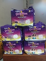 BVS quần Girl&Mom gói 10 miếng size XL-2XL (40-75kg)kg)