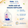 NƯỚC GIẶT GOlDGI 3000ML - THƠM MÁT CẢ NGÀY MẸ VÀ BÉ DÙNG LÀ MÊ 