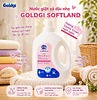 NƯỚC GIẶT GOlDGI 3000ML - THƠM MÁT CẢ NGÀY MẸ VÀ BÉ DÙNG LÀ MÊ 