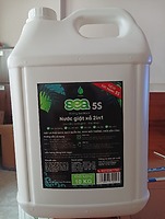 Nước giặt xả SEA 5S can 10kg lưu hương bền lâu