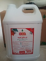 Nước giặt xả SEA Red hương cá ngựa can 10kg