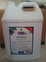 Nước giặt xả SEABlue hương comfo can 10kg