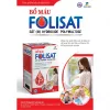 Viên bổ máu FOLISAT hỗ trợ bổ sung sắt acid folic, hỗ trợ tái tạo hồng cầu giảm tình trạng thiếu máu do thiếu sắt