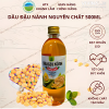 Dầu đậu nành (Chai 500ml) ép sạch nguyên chất.