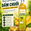 Dấm Chuối – Lên Men Tự Nhiên, Thanh Lọc Cơ Thể Mỗi Ngày Life Gift