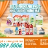 COMBO GIA ĐÌNH HẠNH PHÚC – NHÀ SẠCH THƠM, QUẦN ÁO LƯU HƯƠNG CẢ NGÀY
