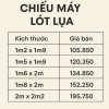 [1m6x2m] Chiếu Mây Lót Lùa Nhật Ninh