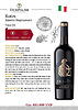 KRATOS SALENTO NEGROAMARO – VANG ĐỎ