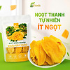Xoài Sấy Dẻo Nguyên Vị Efoods Ngọt Thanh Tự Nhiên Ít Đường Mềm Dẻo Ăn Vặt Healthy (Chuẩn Xuất Khẩu)