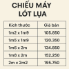 [1m2x1m9] Chiếu Mây Lót Lùa Nhật Ninh