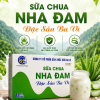 SỮA CHUA BA VÌ VỊ NHA ĐAM – HỘP 12 HŨ- THƠM NGON BÉO NGẬY