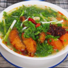Bún cá rô đồng