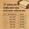 [1m8x2m] Chiếu Mây Hoa Nhật Ninh 