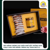 SET Đông Trùng Hạ Thảo Khô Sấy Thăng Hoa Loại II mix Trà Đông Trùng Hạ Thảo Ngũ Vị