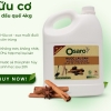 Nước lau sàn tinh dầu Quế OSARO - Can 4Kg