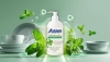 Nước Rửa Chén Tinh Chất Bạc Hà Azzen 500ml – Làm Sạch Dầu Mỡ, Dịu Da Khử Mùi Hiệu Quả