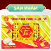 Yến Sào One a day chưng đường phèn 15% HỘP QUÀ (6 hũ x 70ml)
