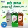 Nước Lau Sàn Anandi 1L Làm Sạch Hiệu Quả, Kháng Khuẩn Tối Ưu Hương Bạc hà, Quế, Chanh sả