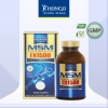 Hongo MSM EX1500 – Viên Uống Bổ Khớp, Giảm Đau Lưng, Viêm Khớp, Dẻo Dai Vận Động