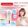 Miku Sunless Milky Aqua+ Sunscreen