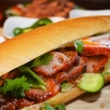 Bánh mì thịt dài loại 28k