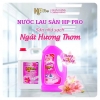 Nước Lau Sàn Cao Cấp HP Pro Hương Hoa Lily Chai 1L – Diệt Khuẩn, Khử Mùi, Sàn Sạch Bóng