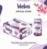 Wakai Active Hương Vani 250ml Thùng 24 Lon – Giàu Anthocyanin, Tốt Tiêu Hóa Miễn Dịch – Khoai Lang Tím Lên Men