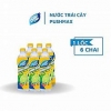 Nước Chanh Muối Bù Khoáng Pushmax 350ml Thùng 24 Chai – Tăng Năng Lượng, Giải Nhiệt Tức Thì