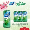 Trà Bí đao Pushmax 320ml Thùng 24 Lon – Giải Nhiệt Thanh Mát, Tốt Cho Làn Da