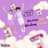Wakai Kids Vị Dâu 110ml Thùng 24 Hộp – Sữa Thực Vật Lên Men Tốt Cho Tiêu Hóa & Đề Kháng