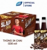 Nước Tăng Lực Cà phê Hương Chồn Slap 24H 330ml Thùng 24 Chai – Tỉnh Táo Tức Thì, Bền Bỉ Năng Lượng
